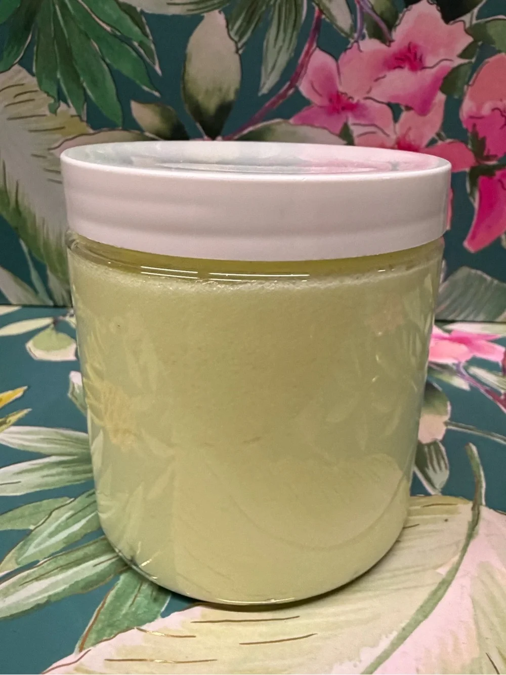 Aminnah x DillPicky Lemon Meringue Sugar Scrub 8 oz Exclusive Collab